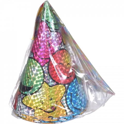 Ковпачки різнокольорові Party Favors