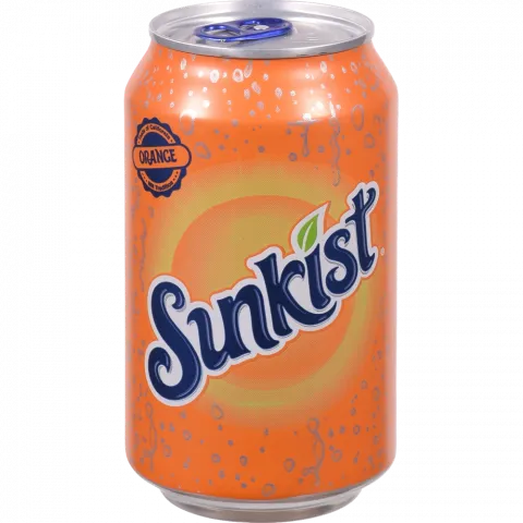 Напій б/алк. Sunkist 330 мл Апельсин