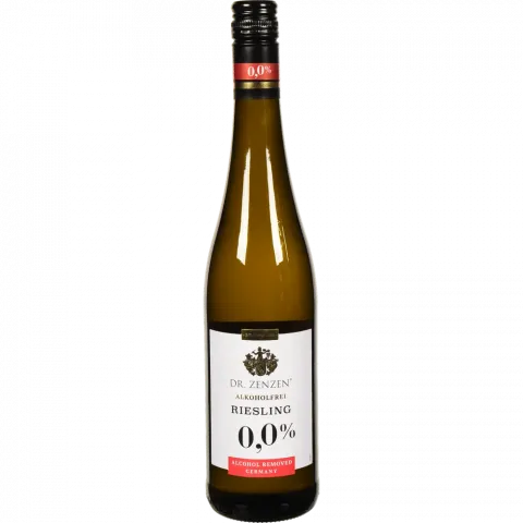 Вино Dr. Zenzen Riesling 0,75 л біле б/алк. 0