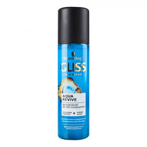 Експрес-кондиціонер Gliss 200 мл Aqua Revive