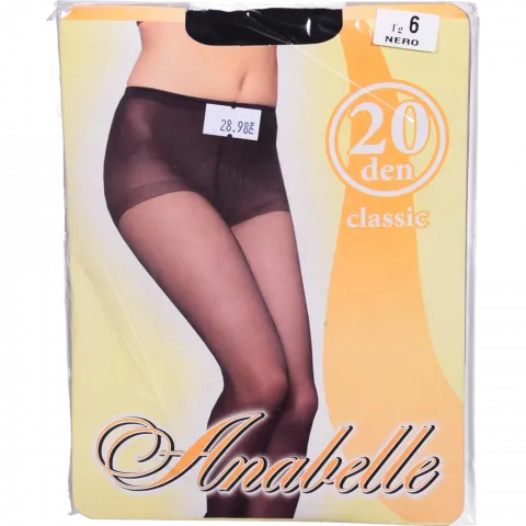 Колготки ANABELLE Classic 20 Nero 6
