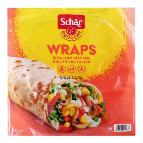 Тортилья Wraps 160 г без глютену