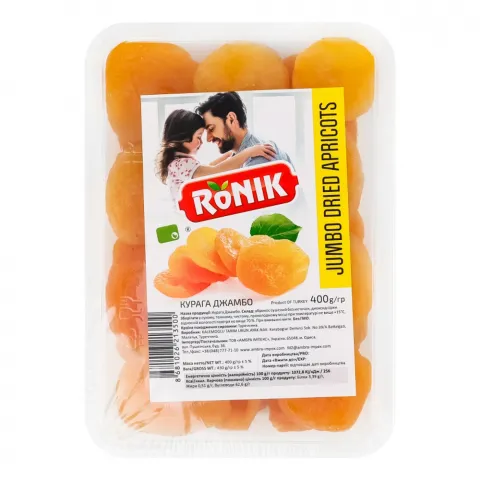 Ронік Курага Джумбо` 400 г шт.`