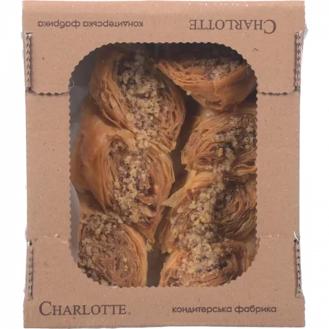 Пахлава Charlotte 280 г Медова