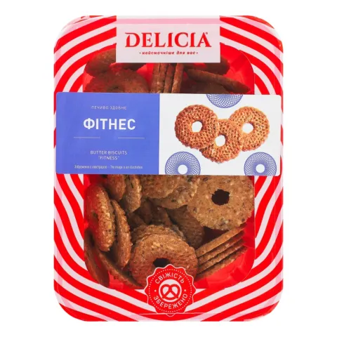 Печ Деліція 250 г Фітнес