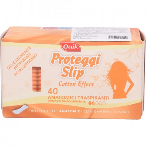 Прокладки щоден. Quik 40 шт. Proteggi slip