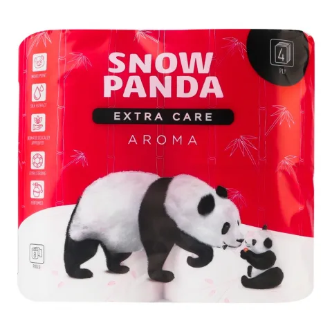 Туал. папір Сніжна панда 8 шт. Extra care Aroma