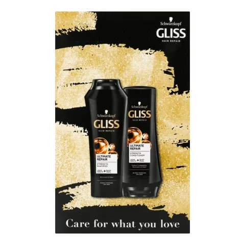 Подарунковий набір Gliss care with ultimate repair