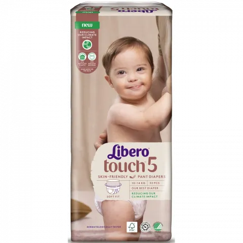 Підг.-трусики Libero 32 шт. Touch 5 (10-14 кг)