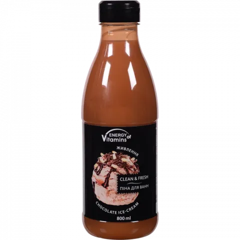 Піна д/ванн Смачні секрети 800 мл Chocolat Ice-cream