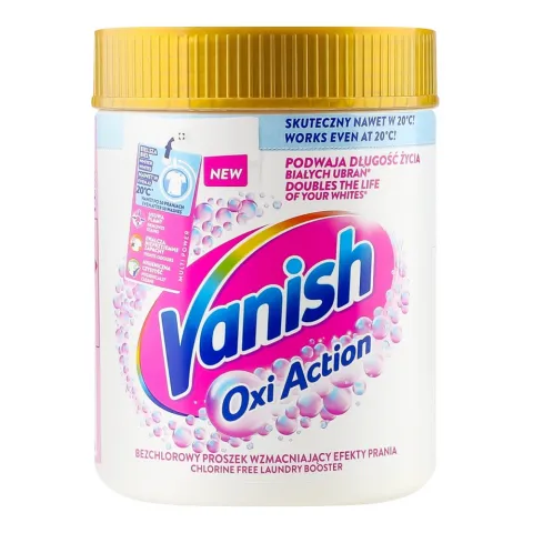 Засіб Vanish 470 г Oxi Action White Gold д/вивед. плям