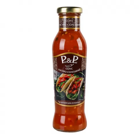 Соус Peri Peri 320 г скл. Гостро-солодкий