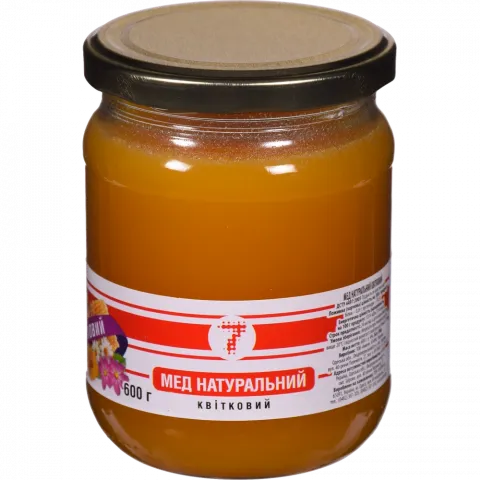 Мед 7` 600 г Квітковий`