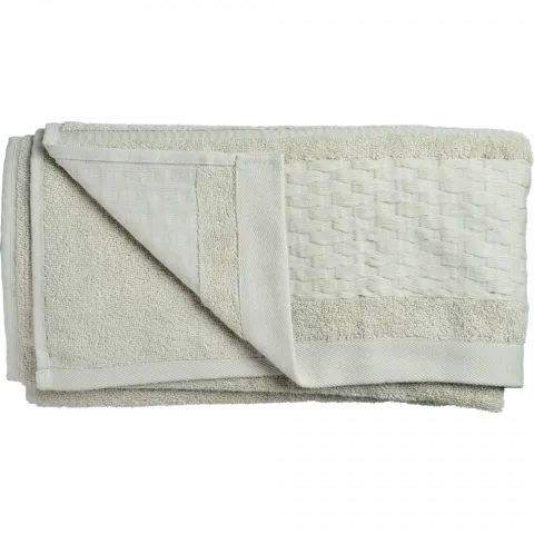 Рушник махр. Марва Клітинка MAJ-012 70х140 см 500 г/м2 Крем/Бежевий (Узбекистан) И592