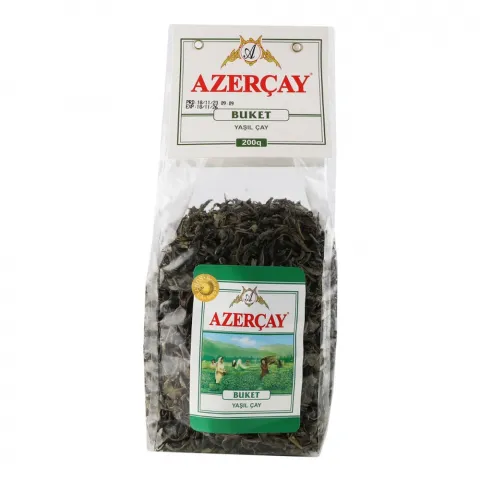 Чай Azercay Buket 200 г зел. байховий