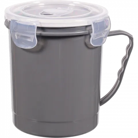 Чаша з кришкою для СВЧ 700 мл Luna BG-489 TM Bager пл. (Туреччина) БИ892