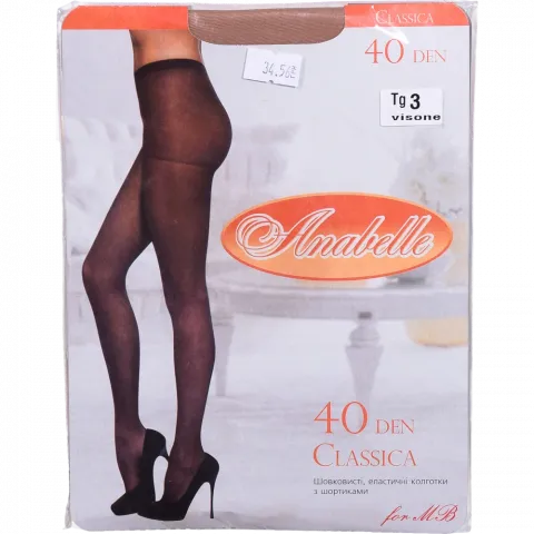 Колготки ANABELLE Classic 40 Visone 3