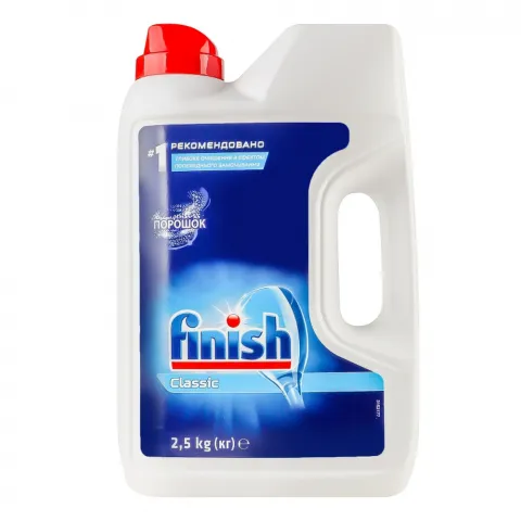 Порошок для ПММ FINISH 2,5 кг