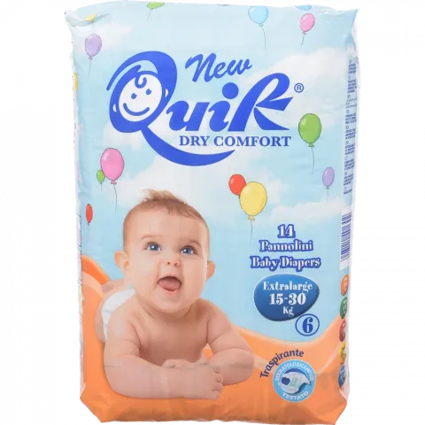 Підг. Quik 14 шт. 6 Extralarge (15-30 кг)