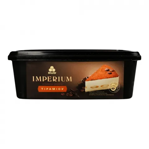 Морозиво Рудь Imperium 500 г пл. Тирамісу