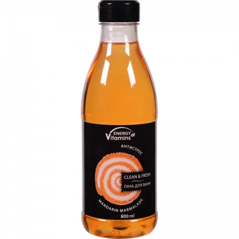 Піна д/ванн Смачні секрети 800 мл Mandarin marmalade