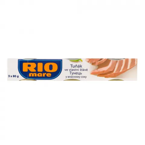 Конс Тунець Rio Mare 3х80 г у в/с