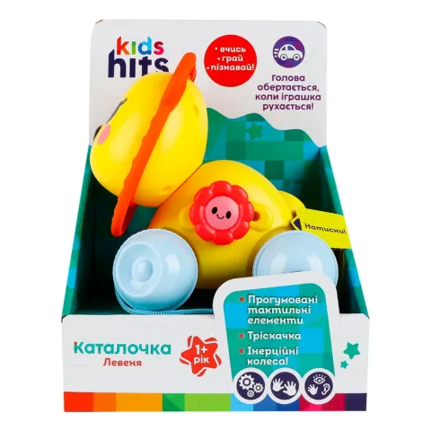 Іграшка Каталочка Kids Hits KH22/002 Лев