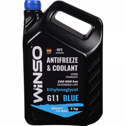 Антифриз Winso 5 кг Blue G11