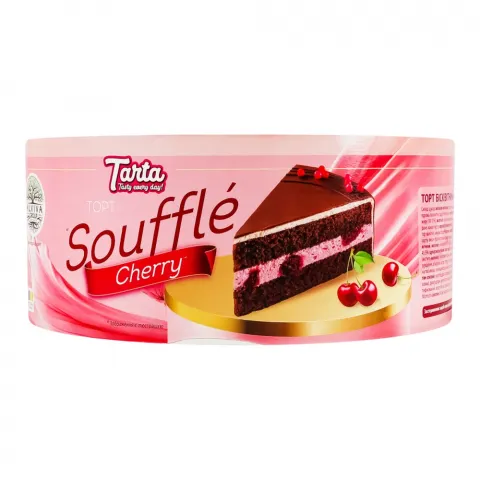 Торт Tarta 450 г Souffle Cherry