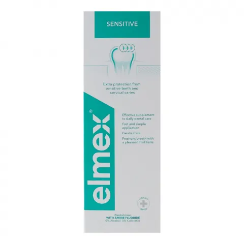 Ополіскувач д/рота Elmex 400 мл Sensitive Plus