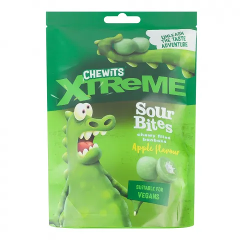 Жувальні цукерки Chewits 115 г Кислі Яблуко