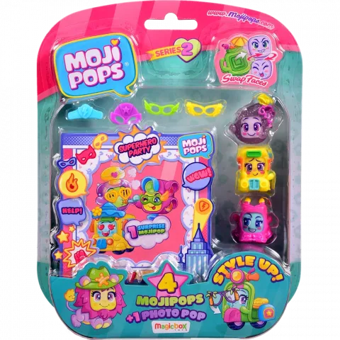 Ігровий набір Moji Pops S2 Фотосесія PMP2B416IN00