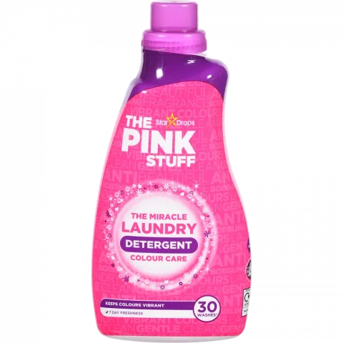 Гель д/прання Pink Stuff 960 мл концентрований д/кольорових речей