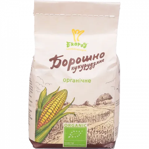 Борошно Екород Кукурудзяне 750 г органічне