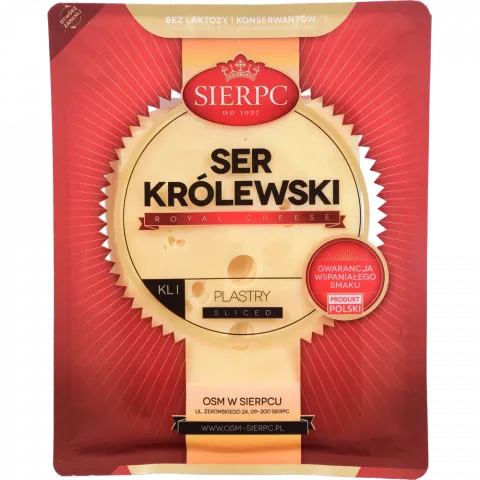 Сир Серпц Королівський 45 150 г нар.