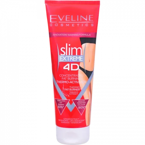Крем-гель д/корекц. фігури Eveline 250 мл Slim Extreme 3D термоактивний