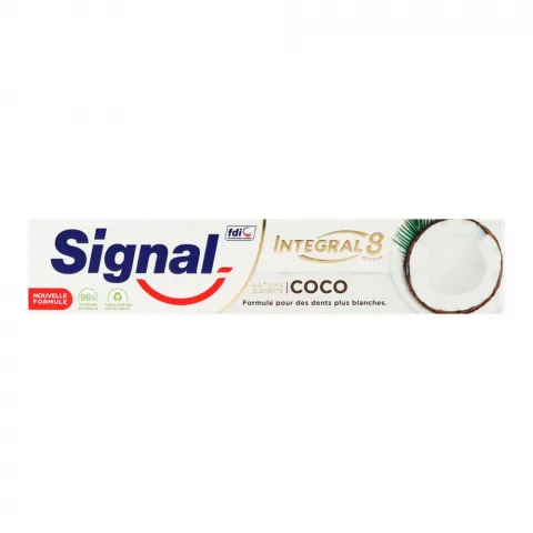 Зуб. паста Signal 75 мл Integral 8 Nature Elements з Кокосом