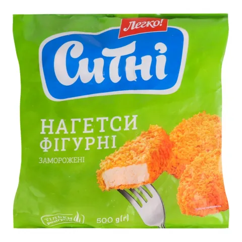 Нагетси Ситні 500 г Фігурні