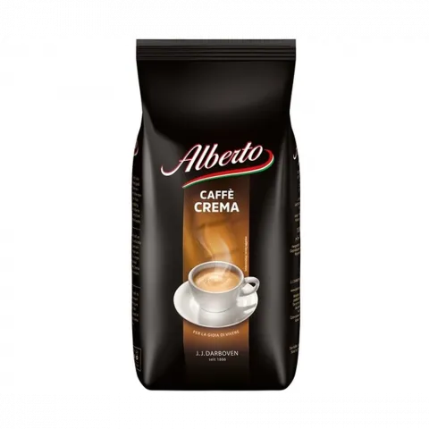 Кава Darboven Alberto Caffе Crema 1 кг. Зерно (Німеччина)