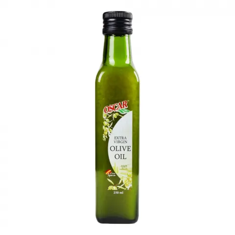 Олія оливкова Oscar foods Extra Virgin 250 мл нераф.
