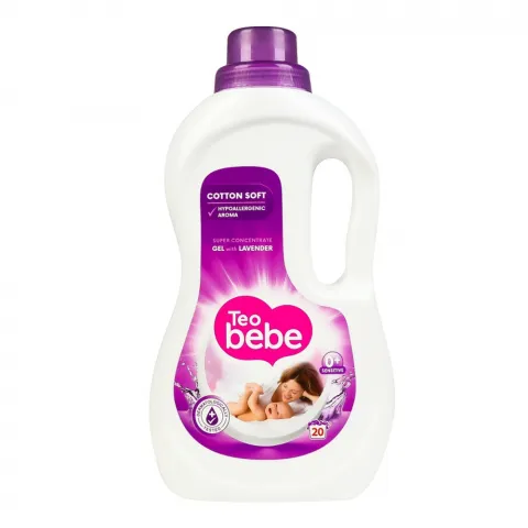 Гель д/прання Teo Bebe 1,1/0,945 л Lavender И035/500