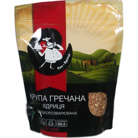 Крупа Моя Країна Гречана 600 г ядриця