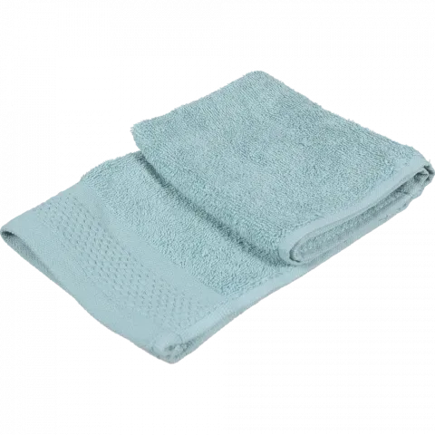 Рушник Miko Miss Lusy 30х50 см 450 г/м2 туркуаз арт. 8R0303 И792