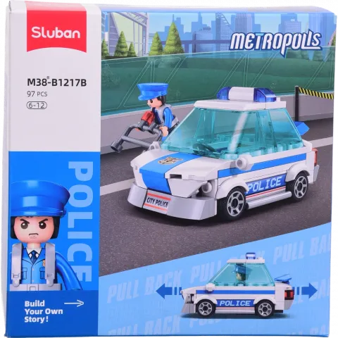 Іграшка Конструктор Sluban M38-B1217 Поліція від 97дет. В асорт.
