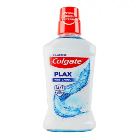 Ополіскувач д/рота Colgate Plax 500 мл Відбілювання