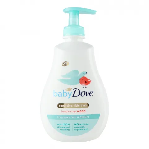 Гель д/душу Dove Baby 400 мл в/маківки до п`яточок Зволоження б/запаху