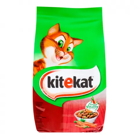 Корм д/котів Кітікет Яловичина з овочами ваг.