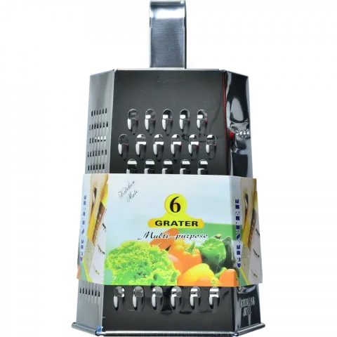 Терка шестистороння металева 22,5 см арт. AQQ8329S И970
