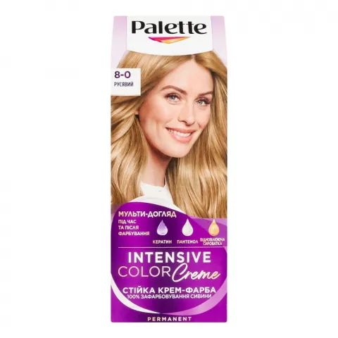 Фарба д/волосся Schwarzkopf Palette ICC 8-0 (N7) Русявий