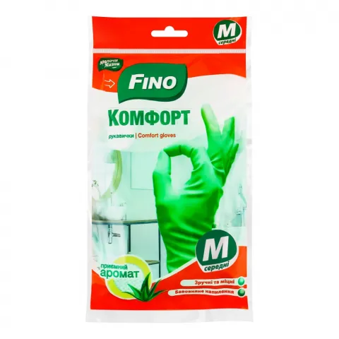 Рукавички універс. МЖ Aloe Vera Комфорт M 2819 CD